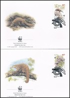 ** 1994 WWF: Tobzoska Sor Mi 795-798 4 Db FDC-n - Otros & Sin Clasificación