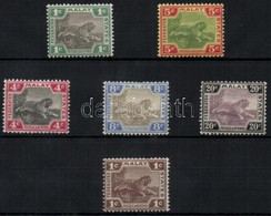 * 1901-1918 Forgalmi Bélyegek / Definitive Stamps Mi 15 + 18 + 29a + 31y + 33 + 44 - Otros & Sin Clasificación