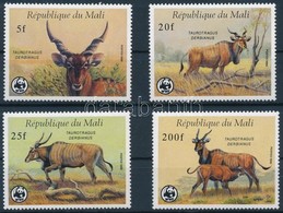 ** 1986 WWF: Antilop Sor Mi 1078-1081 - Altri & Non Classificati