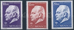 ** 1974 III. Rainier Herceg Sor Mi 1160-1162 - Altri & Non Classificati