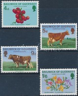 ** 1970 Mezőgazdaság Sor Mi 31-34 - Autres & Non Classés
