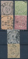 O 1869 Mi 13-18 (Mi EUR 50,-) - Other & Unclassified