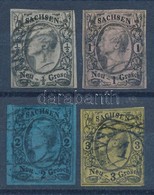 O 1855 Mi 8-11 (Mi EUR 65,-) - Other & Unclassified