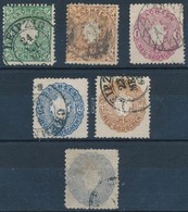 O 1863 Mi 14-19 (Mi EUR 130,-) - Altri & Non Classificati