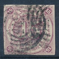 O 1859 Mi 24 (Mi EUR 120,-) - Andere & Zonder Classificatie