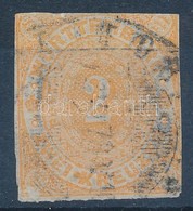 O 1868 Mi 37 (Mi EUR 170,-) - Andere & Zonder Classificatie