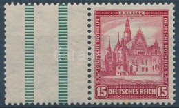 * 1931 Nothilfe Füzetösszefüggés Mi Wz8 (Z+460) - Otros & Sin Clasificación