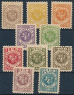 ** * 1923 Mi 141-150 (Mi EUR 130,-) - Other & Unclassified