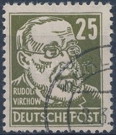 O 1953 Prof. Rudolf Virchow Mi 334 Z - Autres & Non Classés