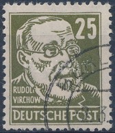 O 1953 Prof. Rudolf Virchow Mi 334 Z - Otros & Sin Clasificación