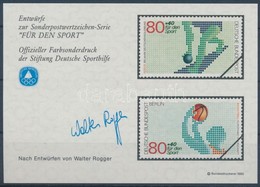 ** 1985 Sporthilfe Emlékív - Autres & Non Classés