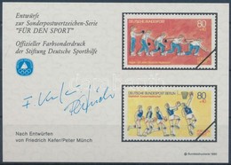 ** 1985 Sporthilfe Emlékív - Other & Unclassified
