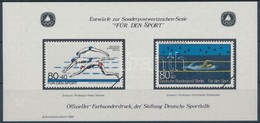 ** 1986 Sporthilfe Emlékív - Altri & Non Classificati