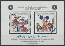 ** 1991 Sporthilfe Emlékív - Altri & Non Classificati