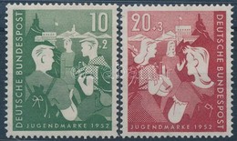 ** 1952 Ifjúság Sor Mi 153-154 - Otros & Sin Clasificación