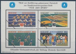 ** 1981 Sporthilfe Emlékív - Autres & Non Classés