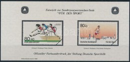 ** 1986 Sporthilfe Emlékív - Other & Unclassified