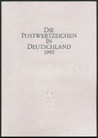 ** 1995 Teljes évfolyam Postai évkönyvben - Autres & Non Classés