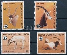 ** 1985 WWF Sor Mi 941-944 - Other & Unclassified