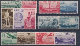 ** 1936 Horatius Sor Mi 547-559 (Mi EUR 300,-) - Andere & Zonder Classificatie