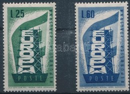 ** 1956 Europa CEPT Sor Mi 973-974 - Altri & Non Classificati