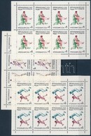 ** 1992 Nyári Olimpia Kisívsor Mi 245-247 - Autres & Non Classés