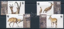 ** 1965 WWF: Vadkecske Sor Mi 298-301 +4 Db FDC-n - Altri & Non Classificati