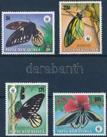 ** 1988 WWF: Pillangó Sor Mi 574-577 - Other & Unclassified