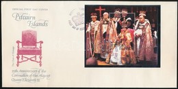 1978 Erzsébet Blokk Mi 4 FDC-n - Autres & Non Classés