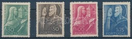 ** 1948 300 éve Született Britói Szent János Sor Mi 720-723 - Autres & Non Classés