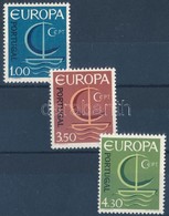 ** 1966 Europa CEPT Sor Mi 1012-1014 - Otros & Sin Clasificación