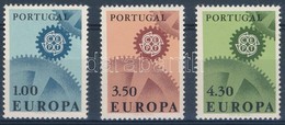 ** 1967 Europa CEPT Sor Mi 1026-1027 - Otros & Sin Clasificación