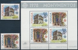 ** 1978 Europa CEPT Sor Mi 1403-1404 + Blokk Mi 23 - Altri & Non Classificati