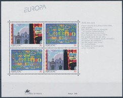 ** 1993 Europa CEPT: Kortárs Művészet Blokk Mi 93 - Otros & Sin Clasificación