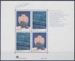 ** 1993 Europa CEPT: Kortárs Művészet Blokk Mi 13 - Autres & Non Classés