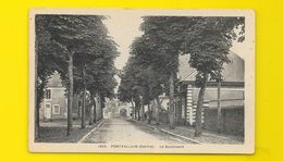 PONTVALLAIN Le Boulevard (Dolbeau) Sarthe (72) - Pontvallain