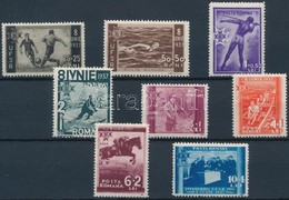 ** 1937 Sport Sor Mi 528-535 - Autres & Non Classés