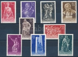 ** 1961 Szobrok Sor Mi 1942-1950 - Altri & Non Classificati