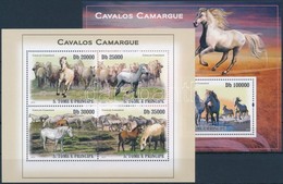 ** 2010 Camargue-i Lovak Kisív + Blokk Mi 4363-4366 + 751 - Autres & Non Classés