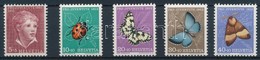 ** 1952 Rovarok Sor Mi 575-579 - Andere & Zonder Classificatie