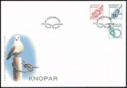 2003 Forgalmi Sor Mi 2331-2333 FDC-n - Otros & Sin Clasificación