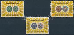 ** 1966 Cserkész Sor Mi 281-283 - Altri & Non Classificati