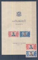 ** 1949 Elnökválasztás Mi 584-585 + Blokk Mi 28 (pici Betapadás / Gum Disturbance) - Altri & Non Classificati