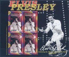 ** 2006 Elvis Presley Kisív Mi 3328-3331 - Otros & Sin Clasificación