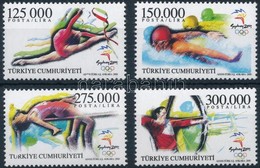 ** 2000 Nyári Olimpia Sor Mi 3240-3243 - Altri & Non Classificati