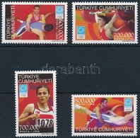 ** 2004 Nyári Olimpia Sor Mi 3393-3396 - Autres & Non Classés