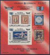 ** 1993 Nemzetközi Bélyegkiállítás FISA '94 Vágott Blokk Mi 61 - Otros & Sin Clasificación