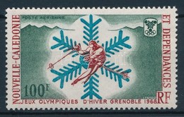 ** 1967 Téli Olimpia, Grenoble Mi 447 - Altri & Non Classificati