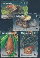 ** 1996 WWF: Denevér Sor Mi 1004-1009 + 4 Db FDC - Other & Unclassified