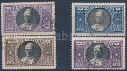 O 1933 Forgalmi 4 érték Mi 30-33 (Mi EUR 94,-) - Otros & Sin Clasificación